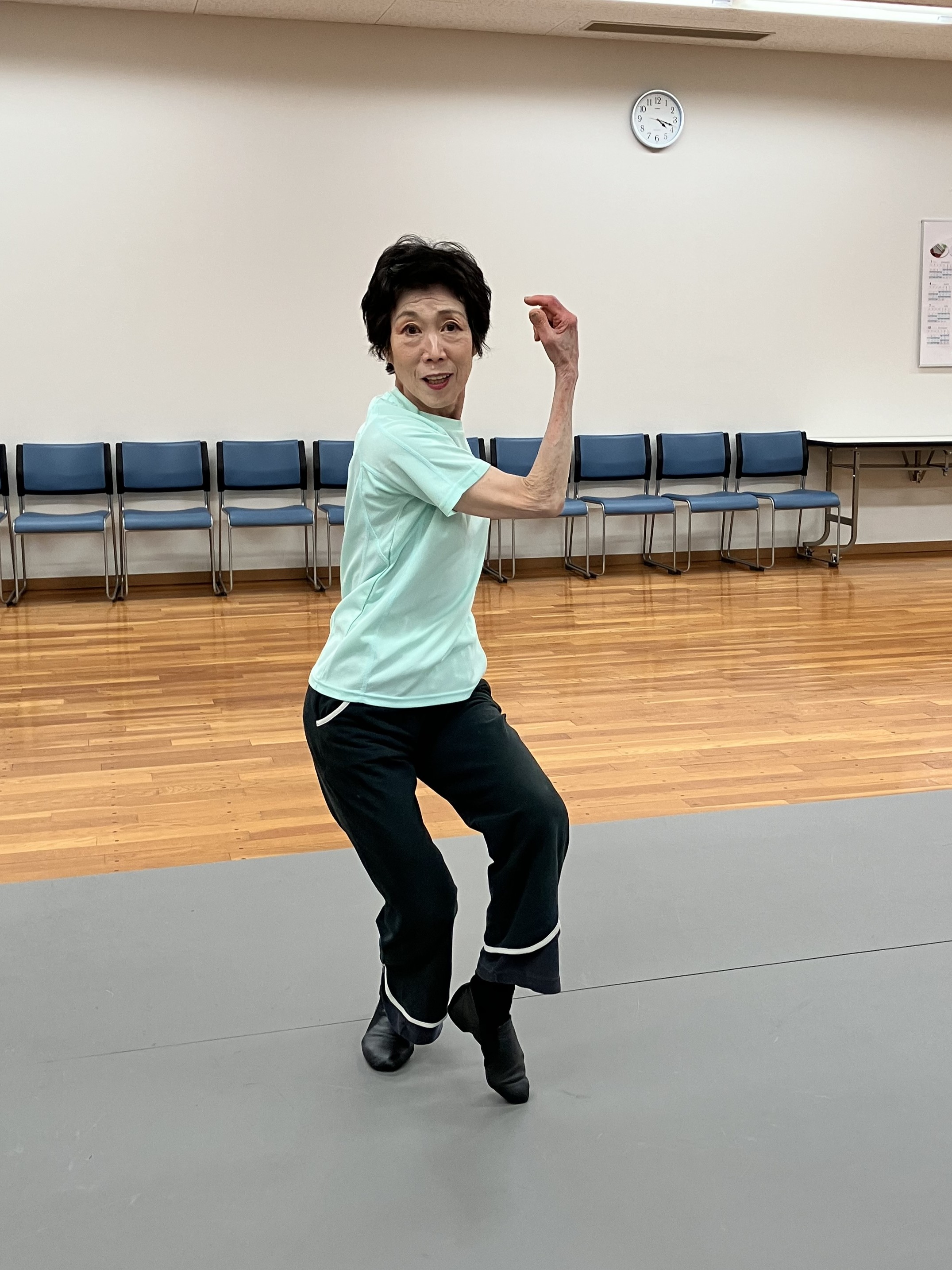 いつも若々しく ミセスのジャズダンス