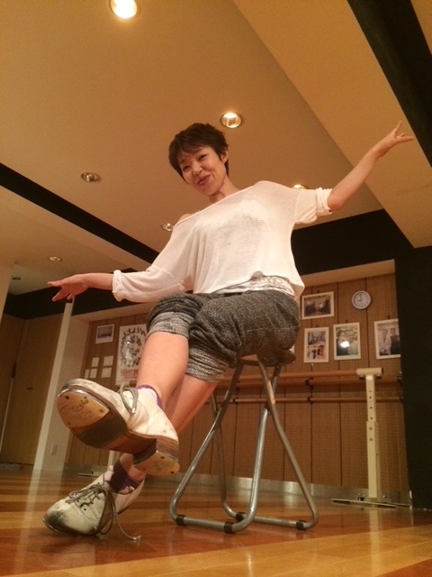腰掛タップダンス® ②④13:45クラス