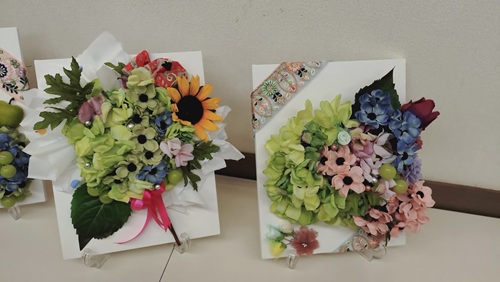 枯れないお花 アーティフィシャルフラワー