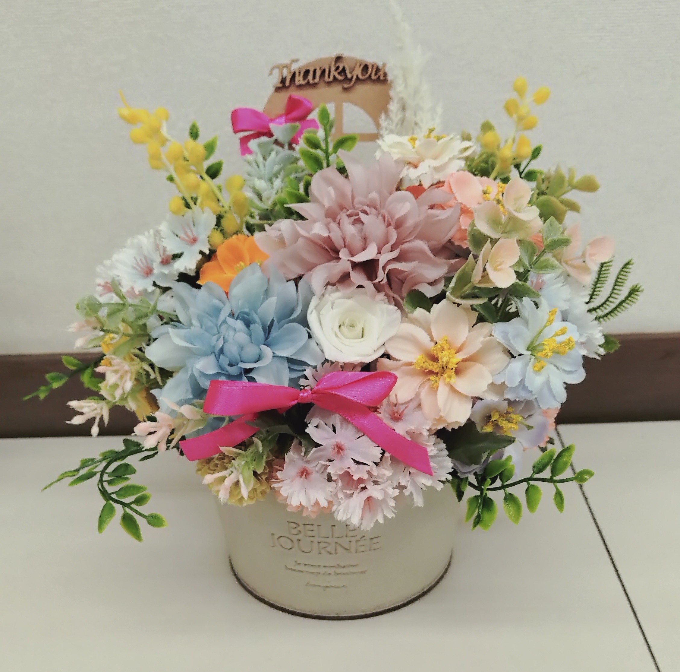 枯れないお花 アーティフィシャルフラワー