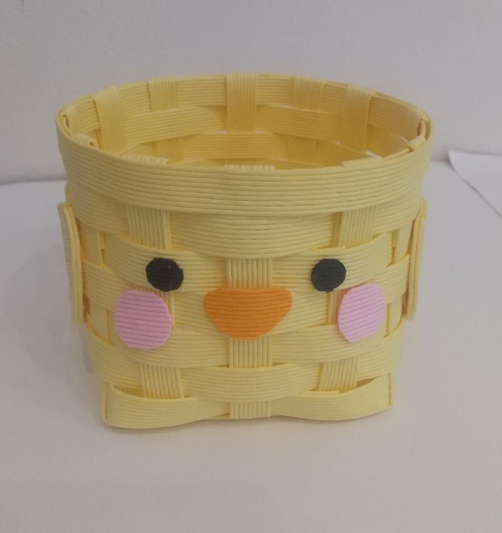 小1～ 動物カゴ作り 【日程】 8/5(水) 受講料2,530円 教材費770円