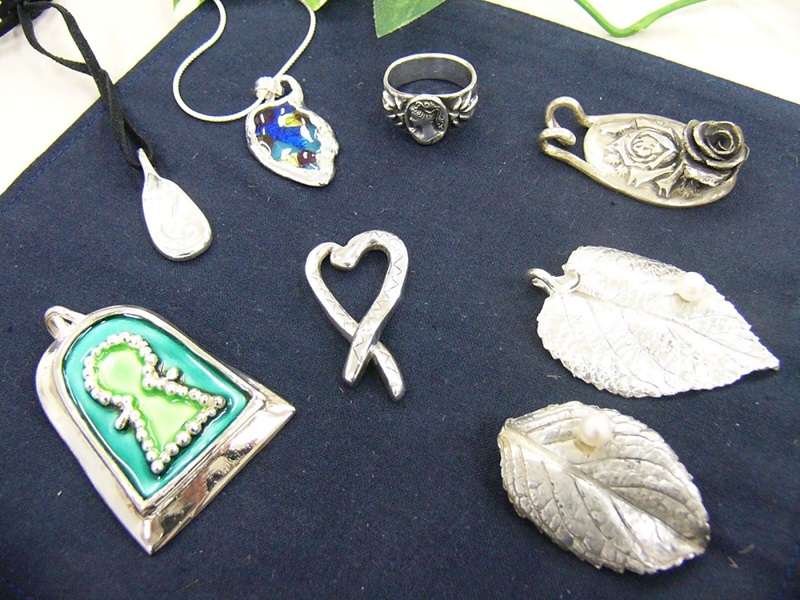 純銀粘土で作る シルバーアクセサリー