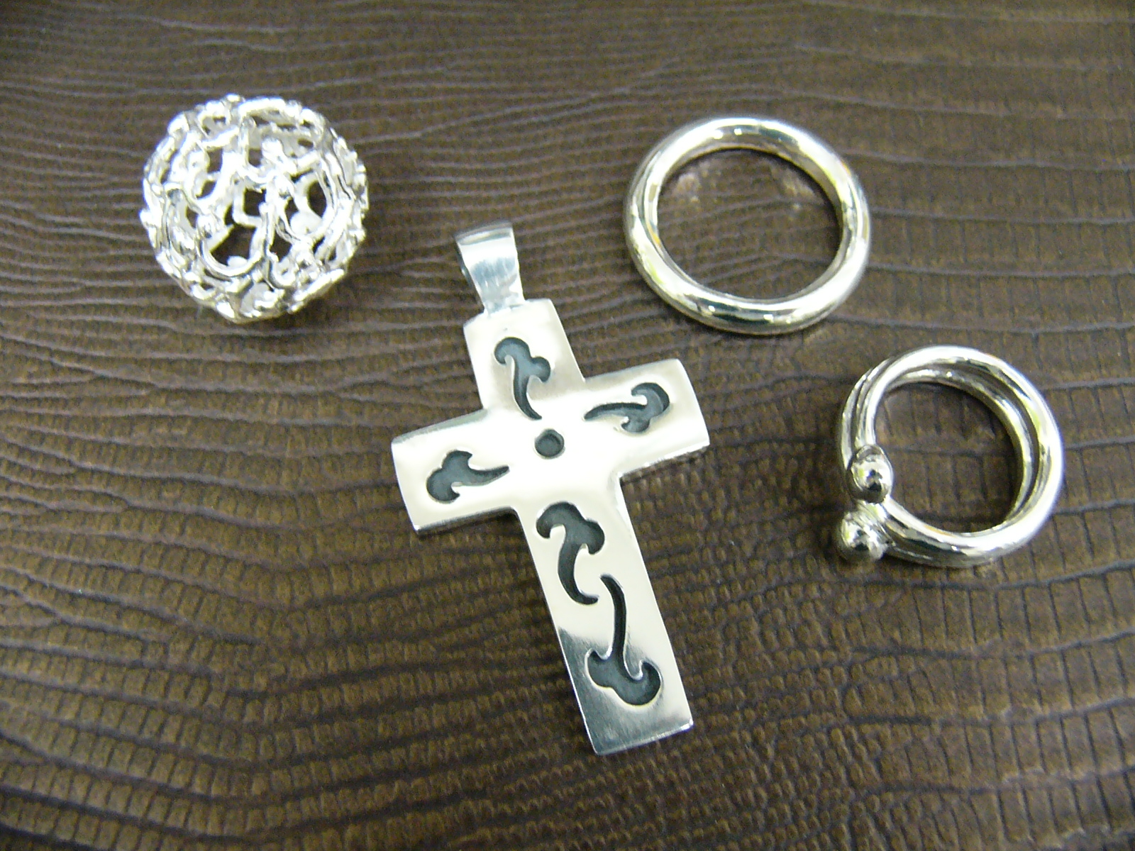 純銀粘土で作る シルバーアクセサリー
