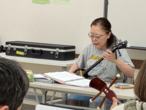うぃーりきさん 沖縄三線