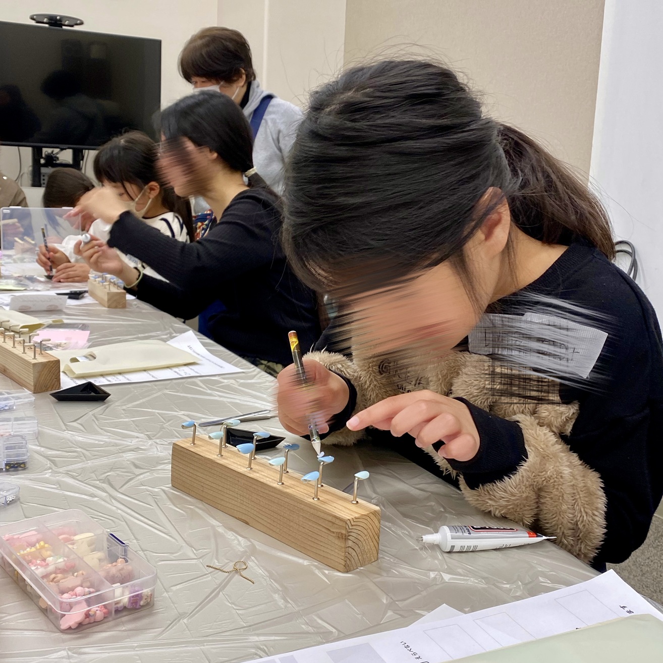 【登録事務手数料不要】夏休みこども1Day 8/2(日) ネイルチップ作り体験 キッズネイル (小学生対象)