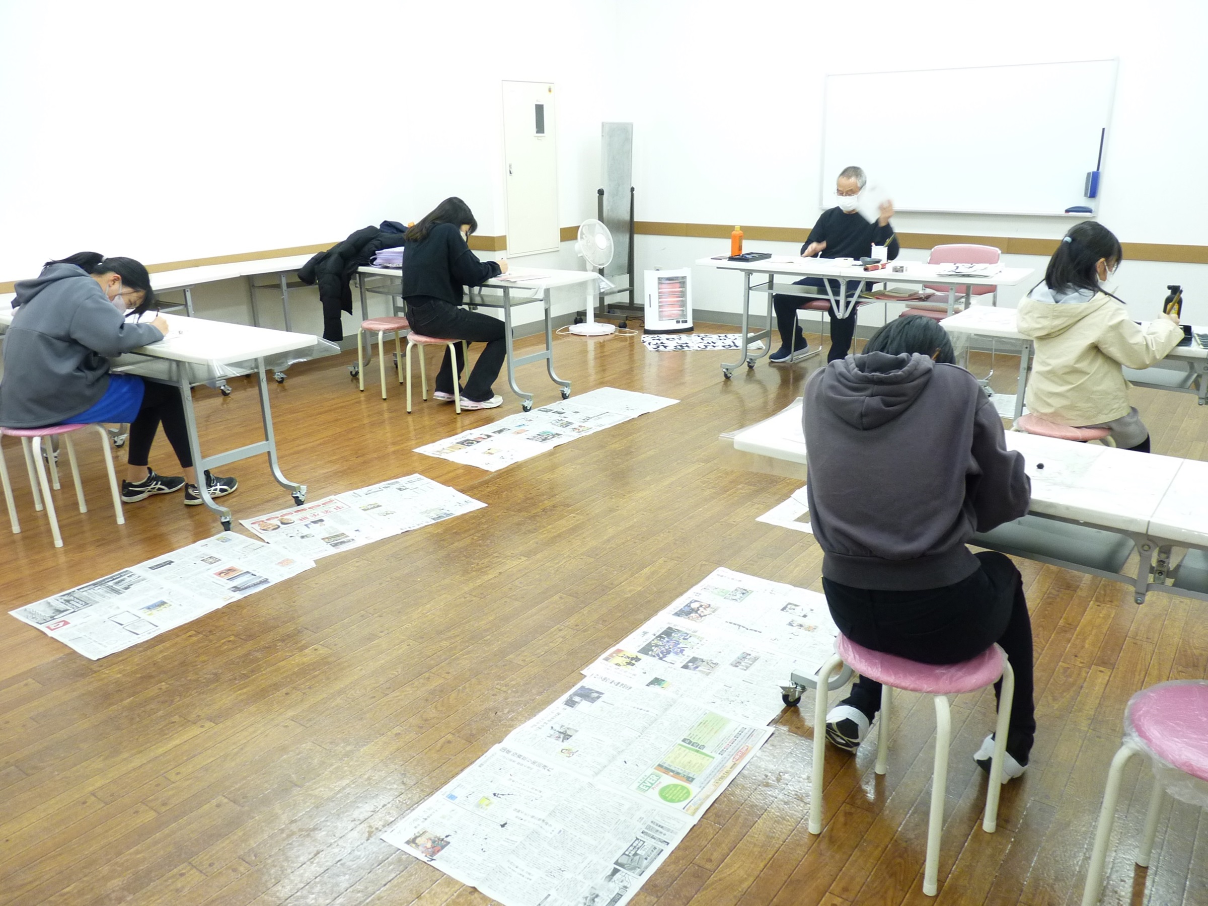 美しく正しい字を書こう こどもの書道教室(17:00) (小3～小6)