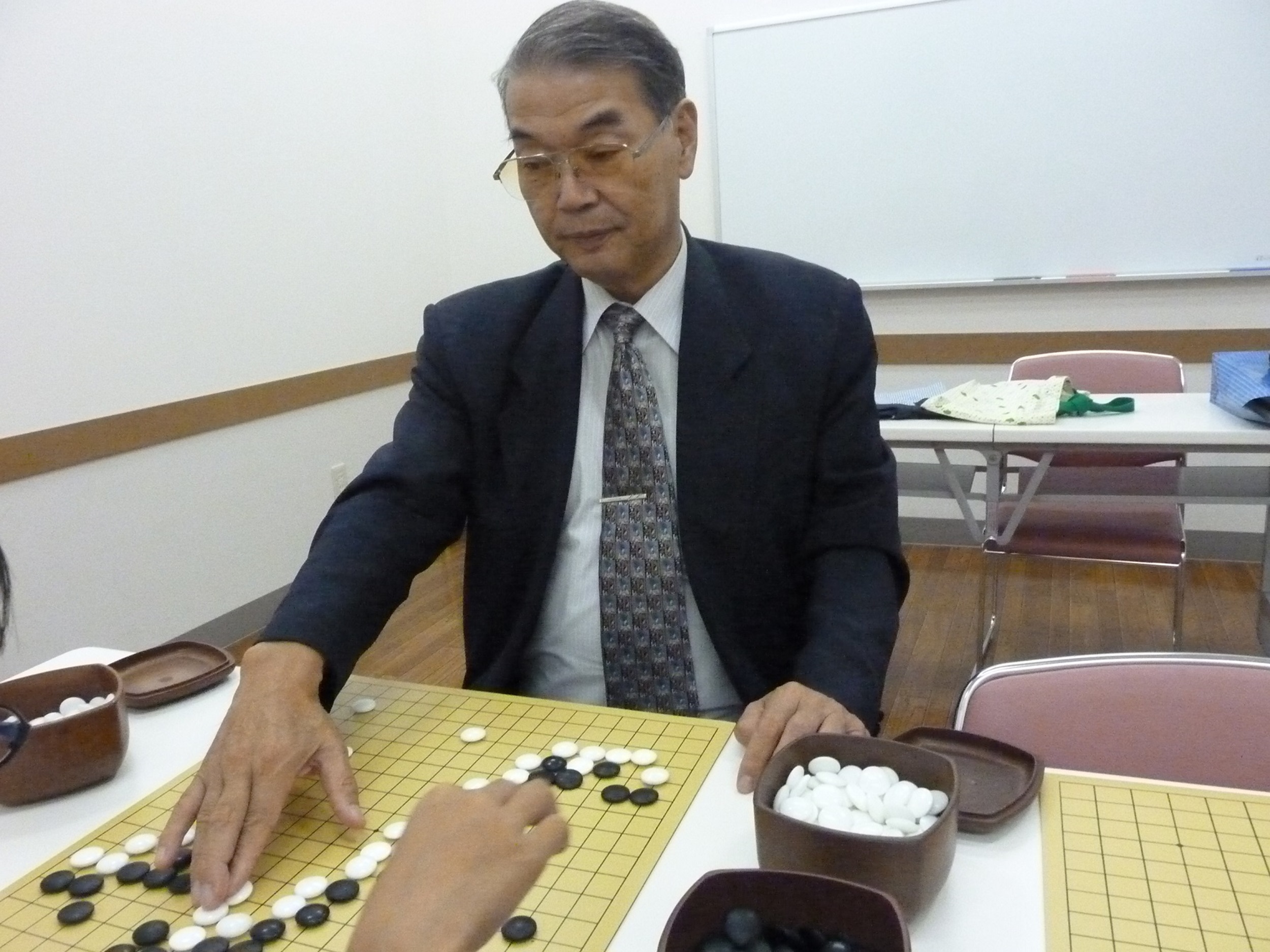 あなたも囲碁を 大人の囲碁