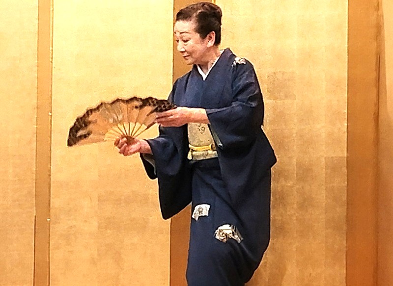 日本舞踊・花柳流
