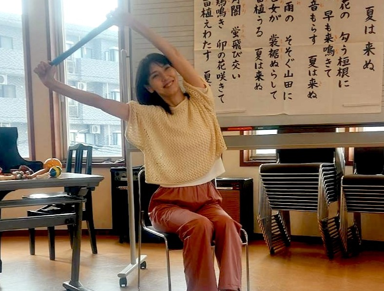 音楽で「楽しみながら」健康に! 若返りリトミック®︎
