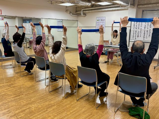 音楽で「楽しみながら」健康に! 若返りリトミック®︎