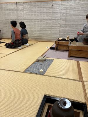 (木)裏千家茶道初級