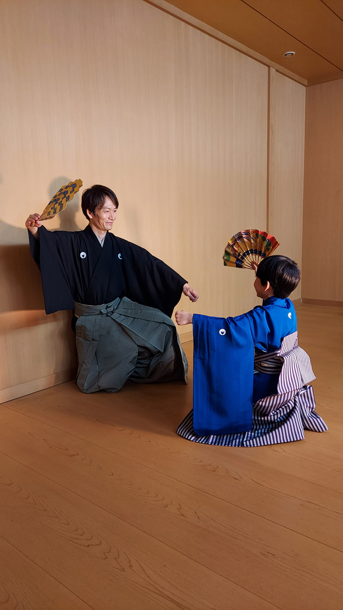 【登録事務手数料不要】夏休み自由研究1Day 7/31(金) 能楽まるっと講座(年少～)