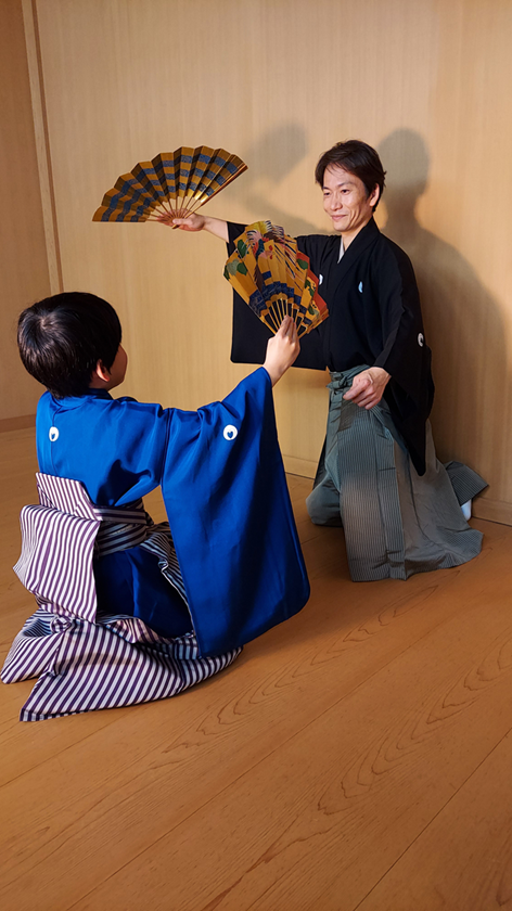 【登録事務手数料不要】夏休み自由研究1Day 7/31(金) 能楽まるっと講座(年少～)