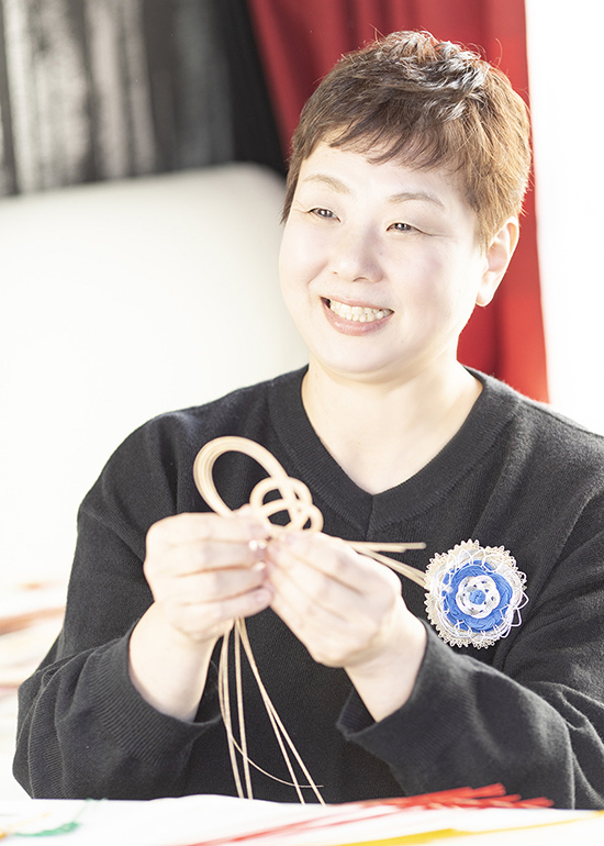 こども水引講座～ひまわり～ 【夏休み子ども1Dayレッスン 登録事務手数料不要】