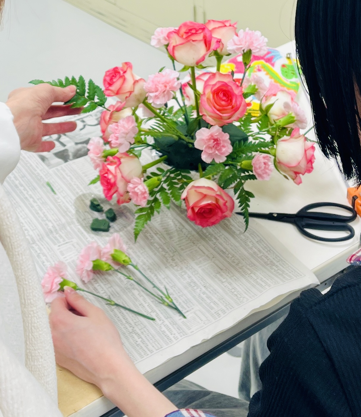 花が好き、その気持ちを「資格」に フラワー装飾技能士3級