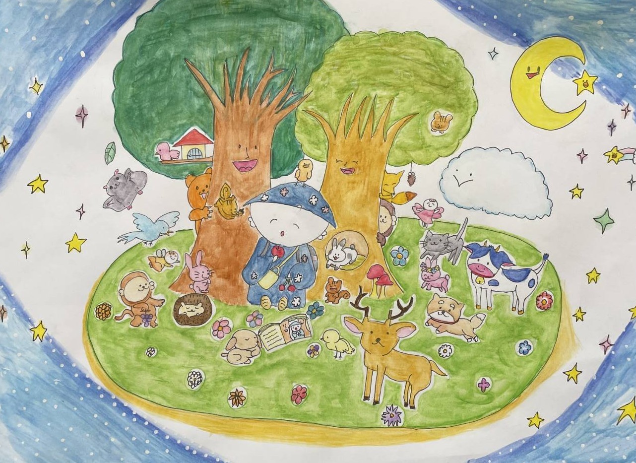 みんなで楽しく こどもイラスト教室