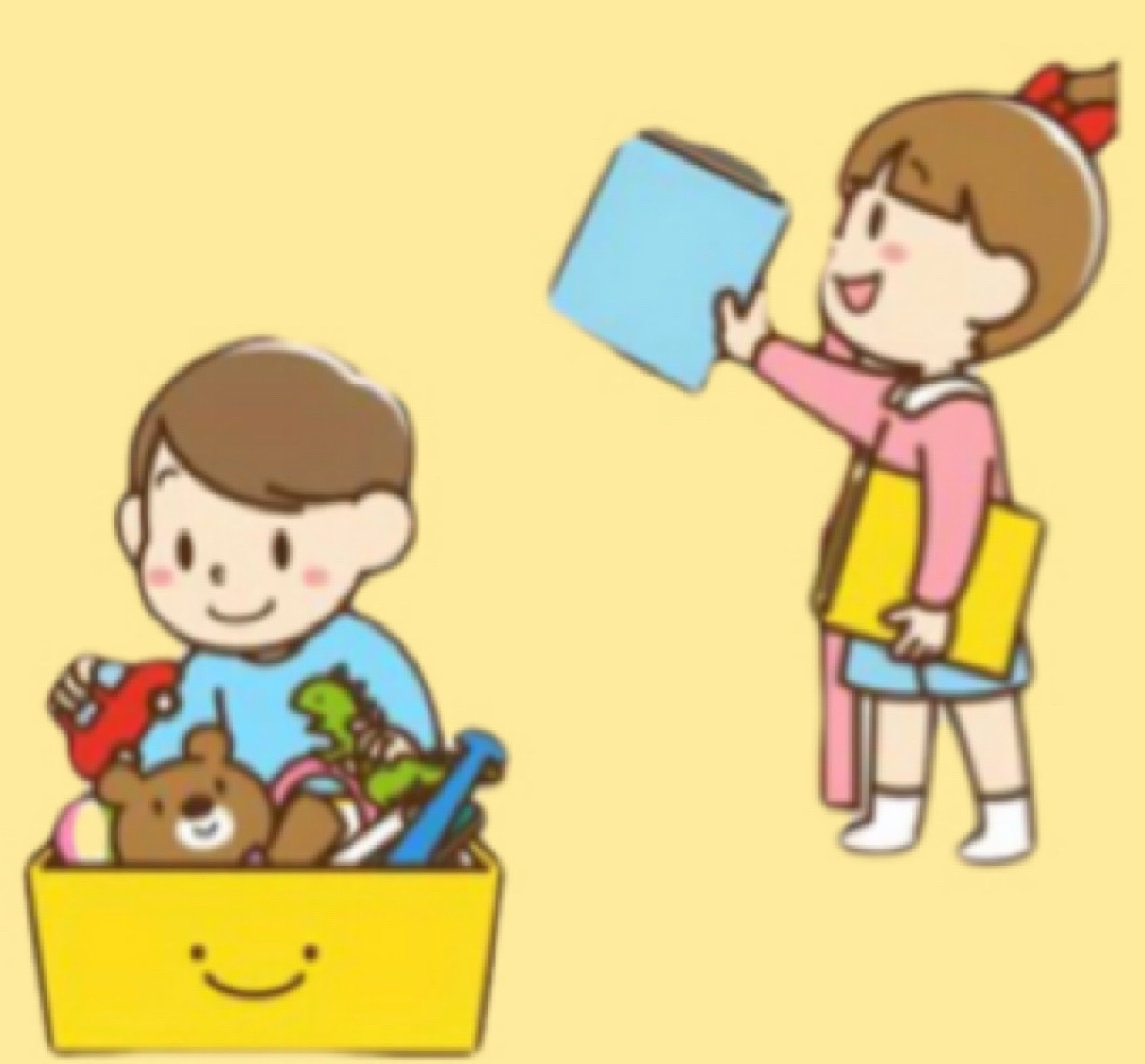 親子で楽しくチャレンジ! お片付けワークショップ! 夏休み特別企画8/23(日)
