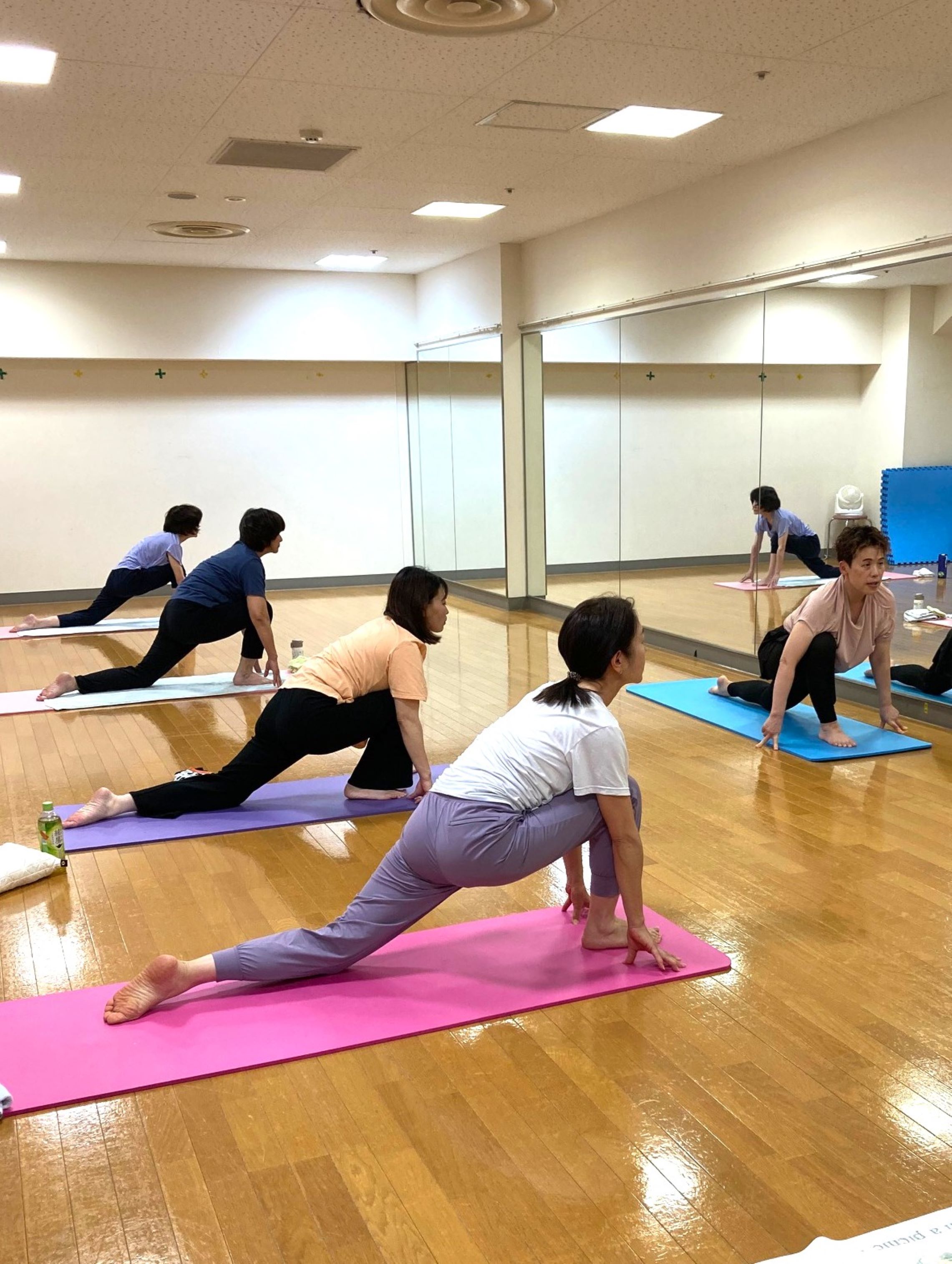 姿勢改善ヨガ