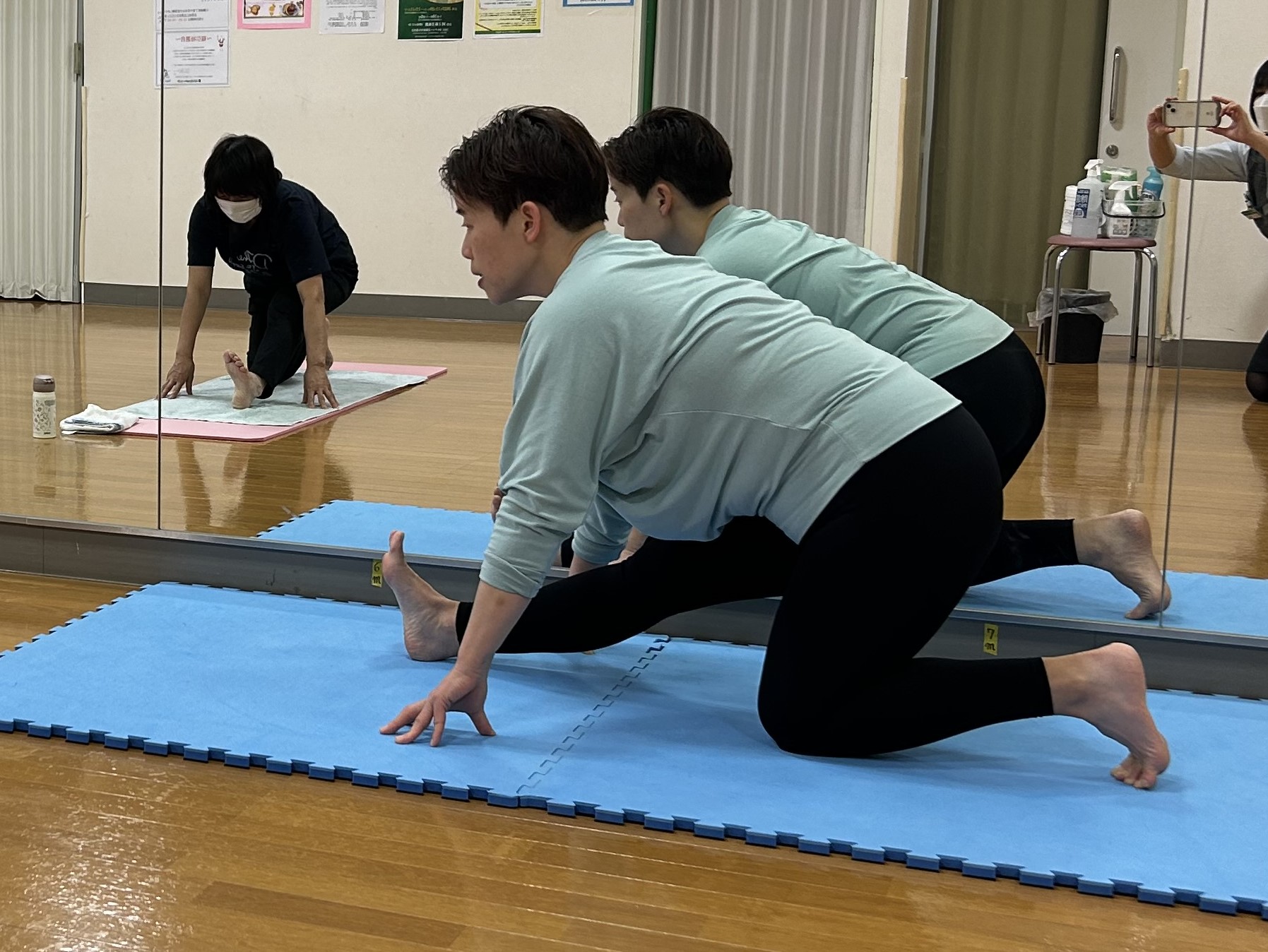 姿勢改善ヨガ