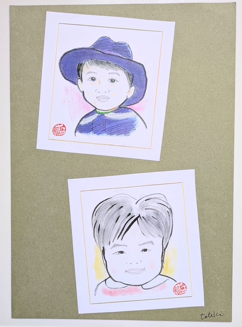 自由に楽しくかわいいイラスト にがお絵教室