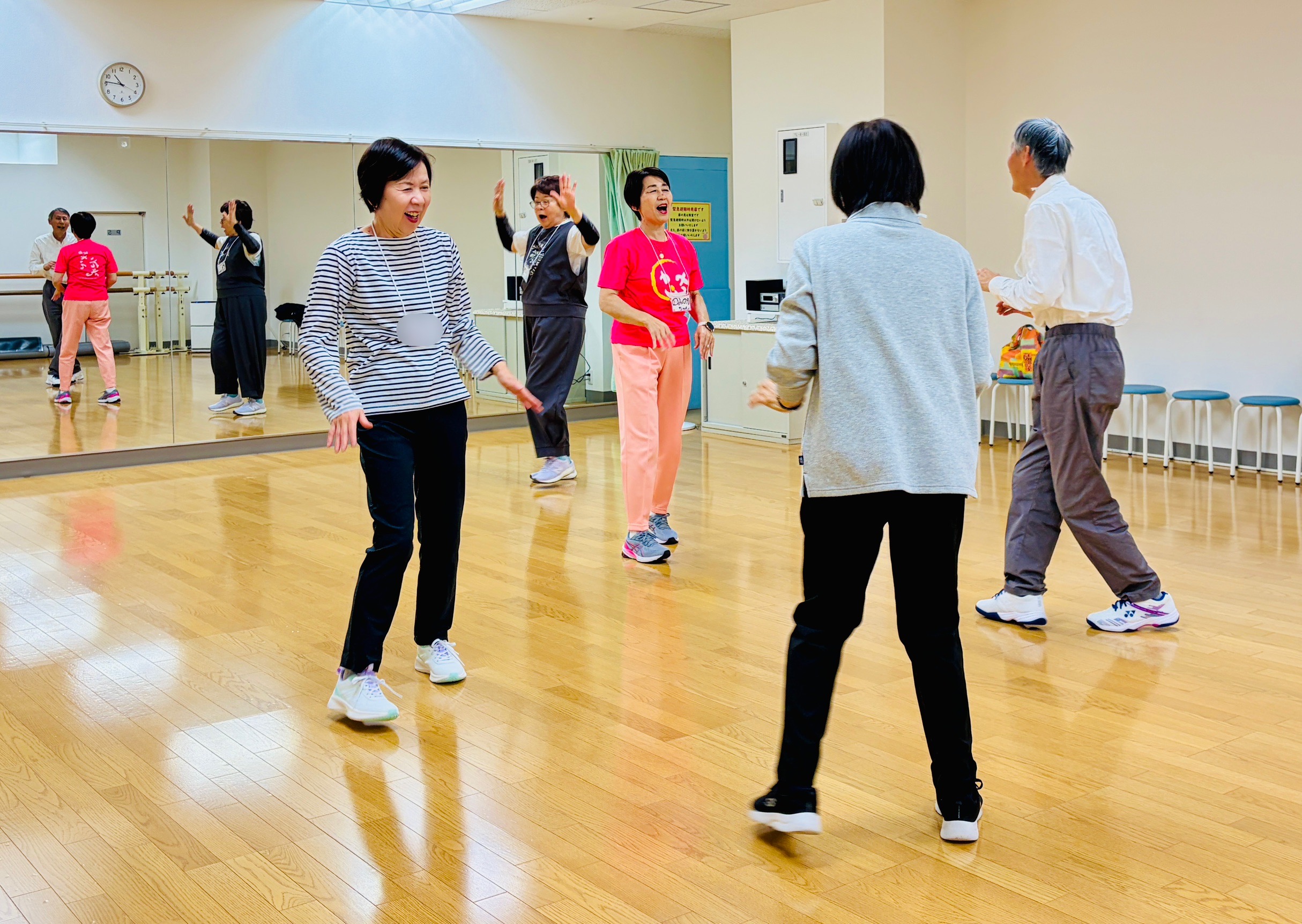 ～自己免疫力に役立つ～ 笑いヨガ