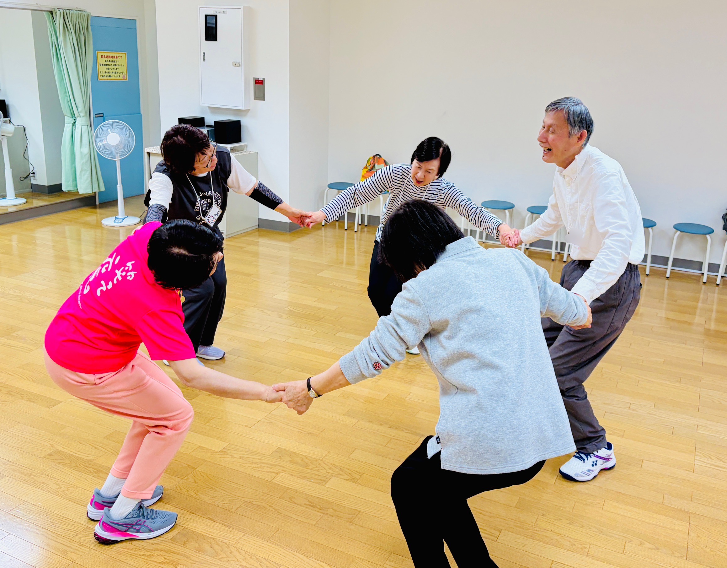 ～自己免疫力に役立つ～ 笑いヨガ