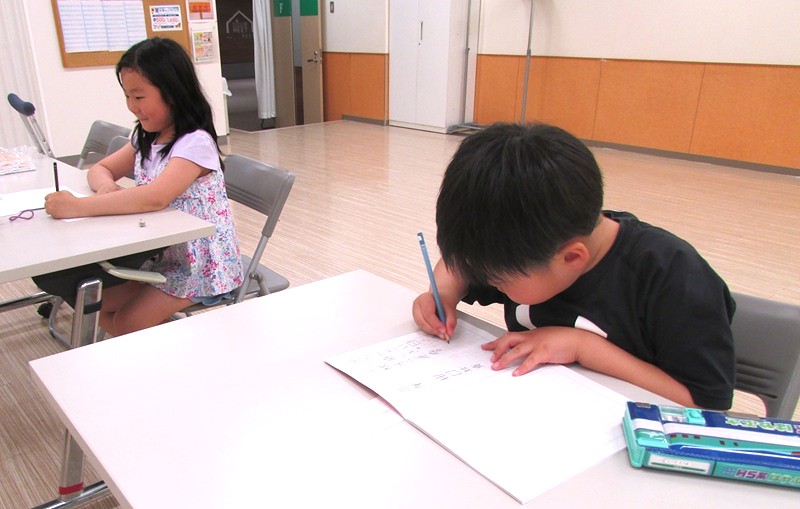 子ども硬筆・毛筆教室