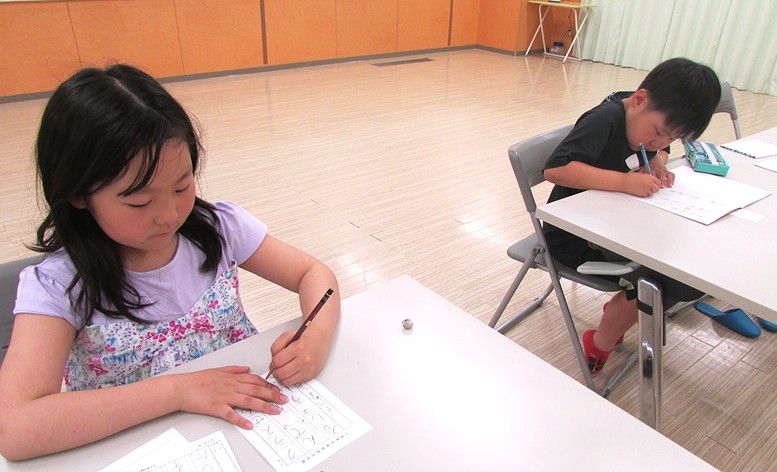 子ども硬筆・毛筆教室