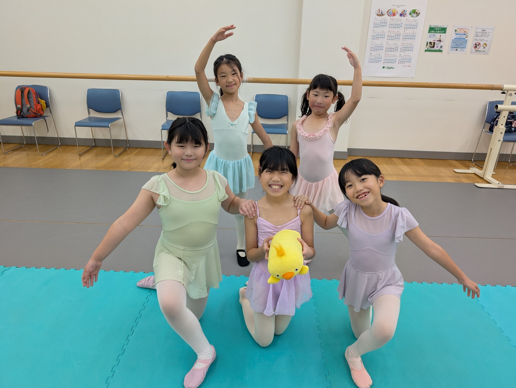 ジュニアクラシックバレエ(小学生)