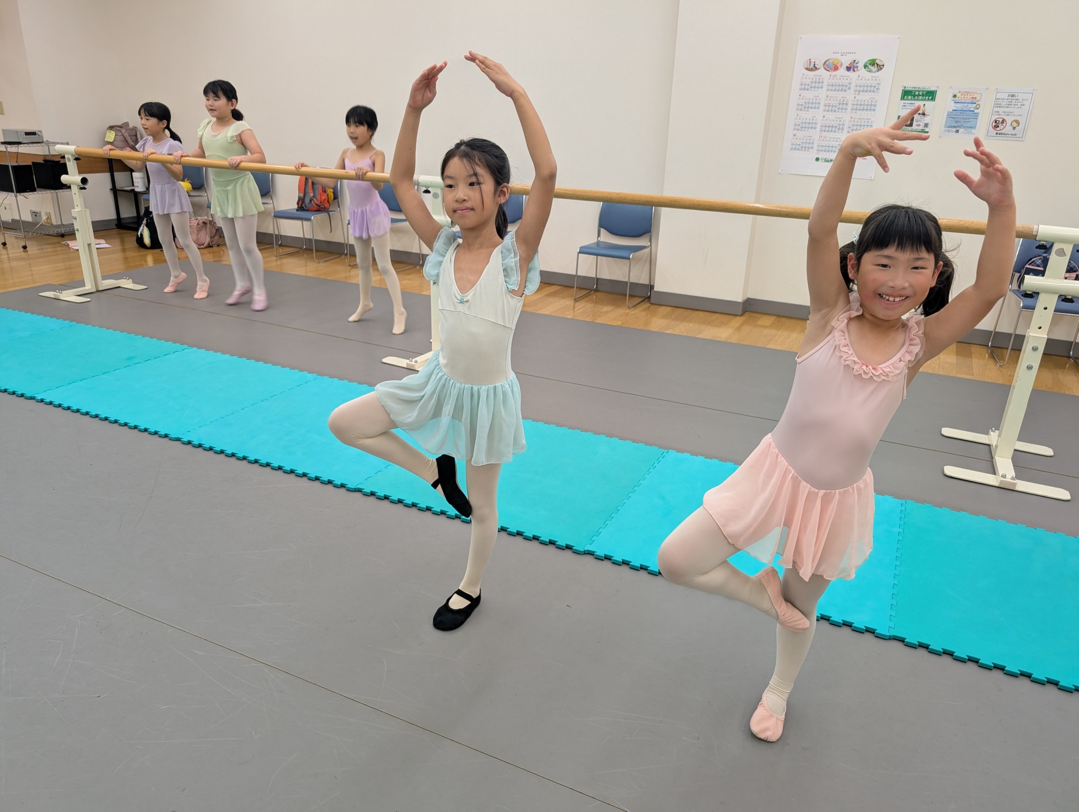 ジュニアクラシックバレエ(小学生)