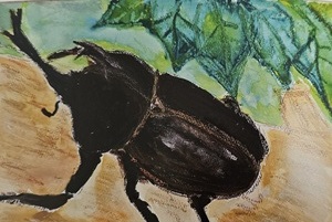 夏休みこども宿題対策 子ども絵画 日程 8/9(日) 体験費3.850円 教材費550円