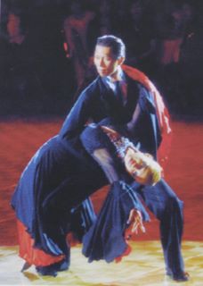 社交ダンス個人レッスン50分