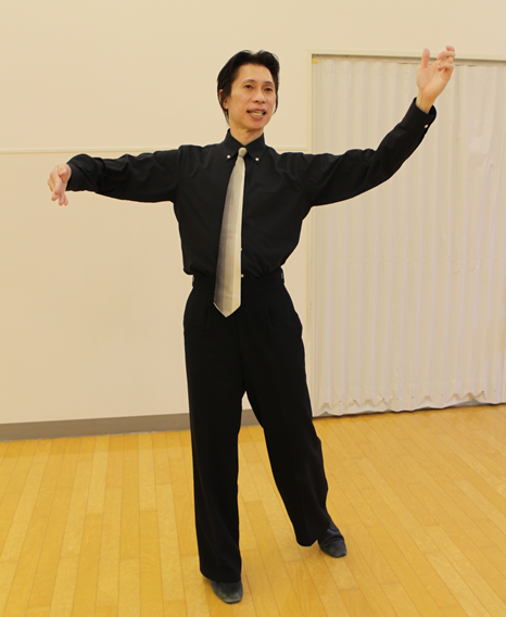 社交ダンス個人レッスン50分