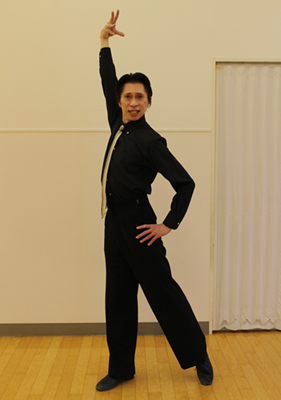 社交ダンス個人レッスン50分