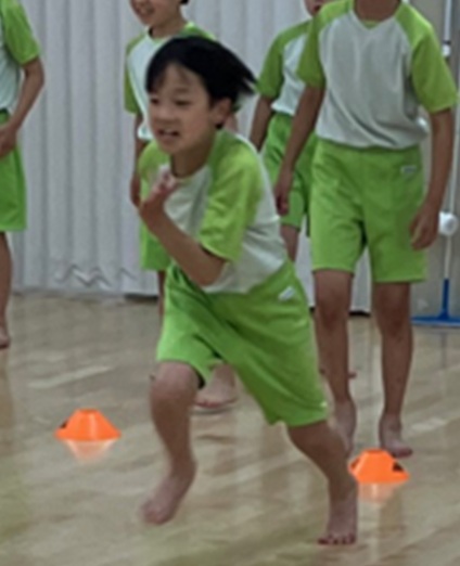夏休み特別企画 かけっこ教室 小学3年生まで