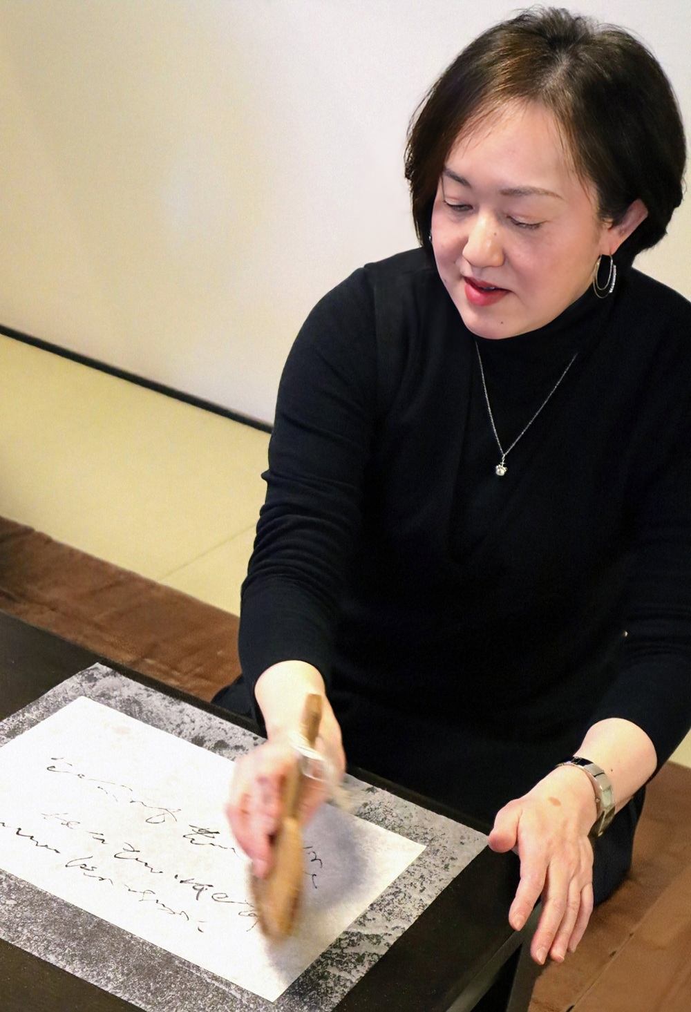 裏打ちと表装