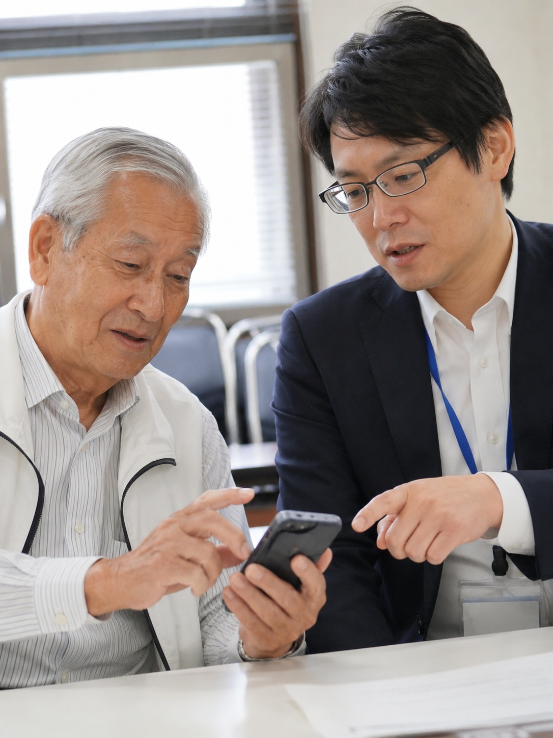 初心者歓迎!いちから学べる スマホ基礎講座(全4回) 【全4回】7/12・26・8/9・23(日)