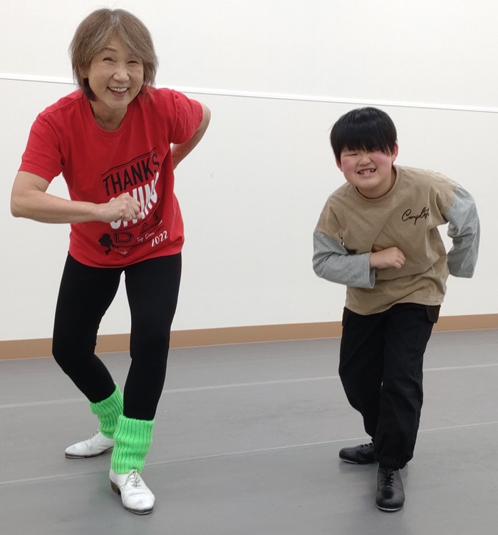 得意なことを増やそう キッズタップダンス 6月HPおすすめ講座6/25(木)体験会