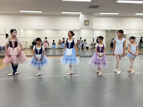 美しい心身を育む ジュニアクラシックバレエ (5才～)