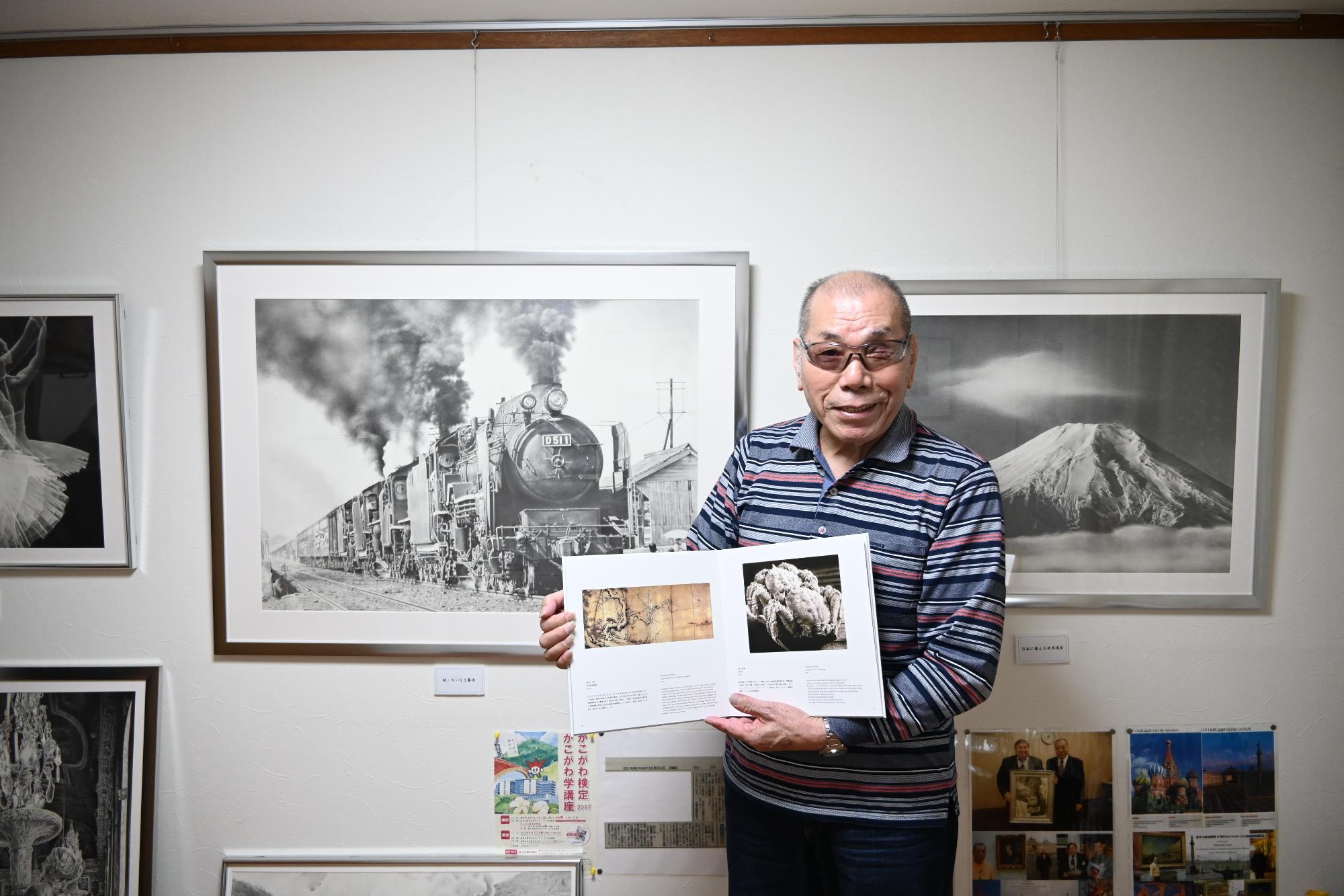 坂本七海男 監修 土曜月1回の鉛筆画(午後)