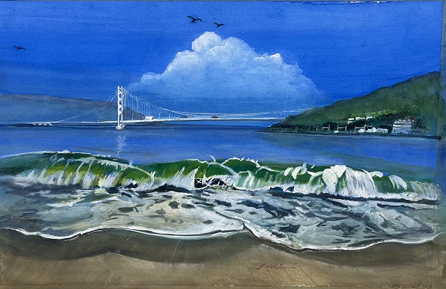 やさしい水彩画 山本幸雄絵画教室