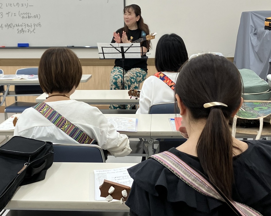 基本から学ぶ 楽しいウクレレ(火)