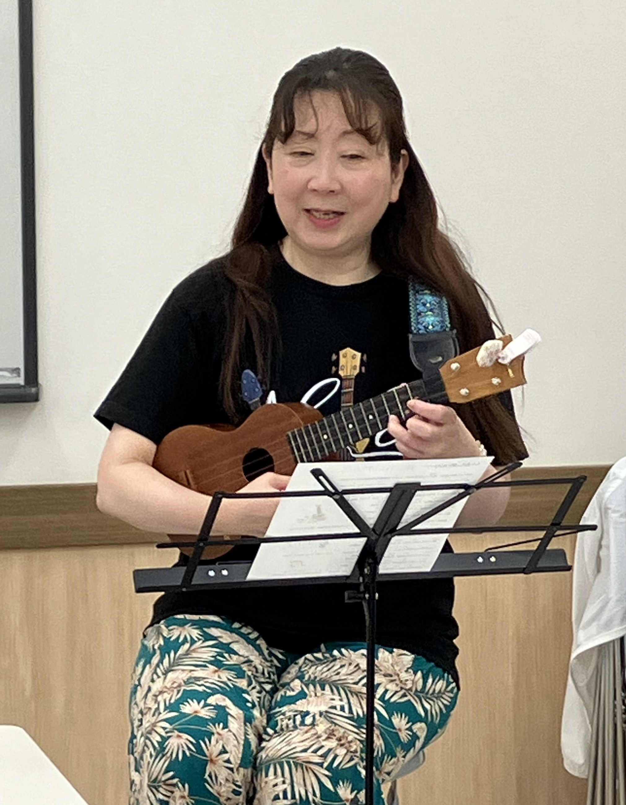基本から学ぶ 楽しいウクレレ(火)