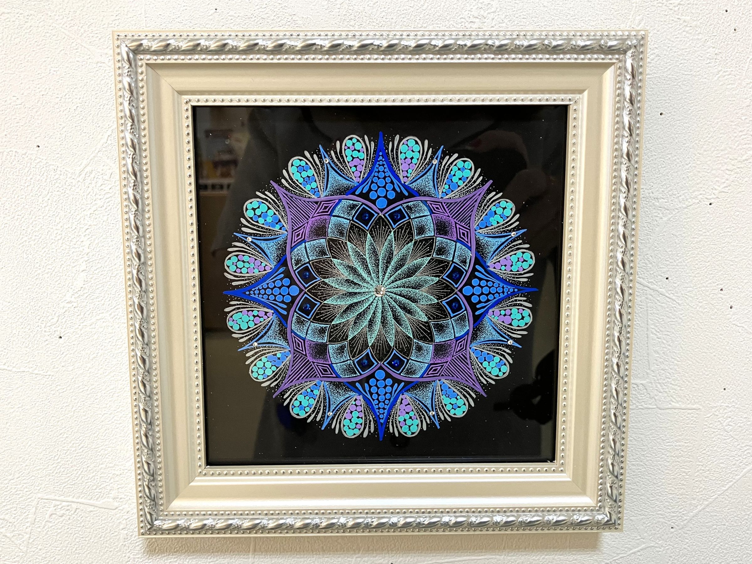 誰でも描ける癒しの時間 曼荼羅アート