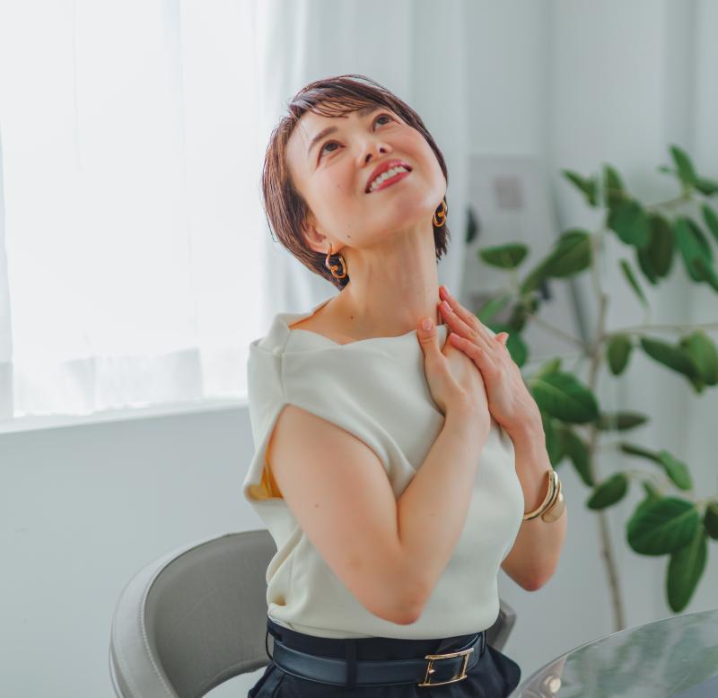 表情筋×身体 キレイ引き寄せ 顔と身体の巡りヨガ