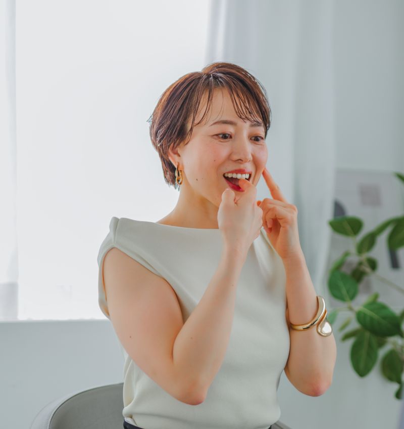 表情筋×身体 キレイ引き寄せ 顔と身体の巡りヨガ