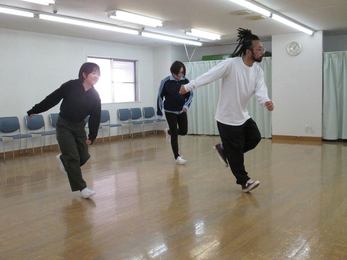 大人になってはじめる HOUSE DANCE