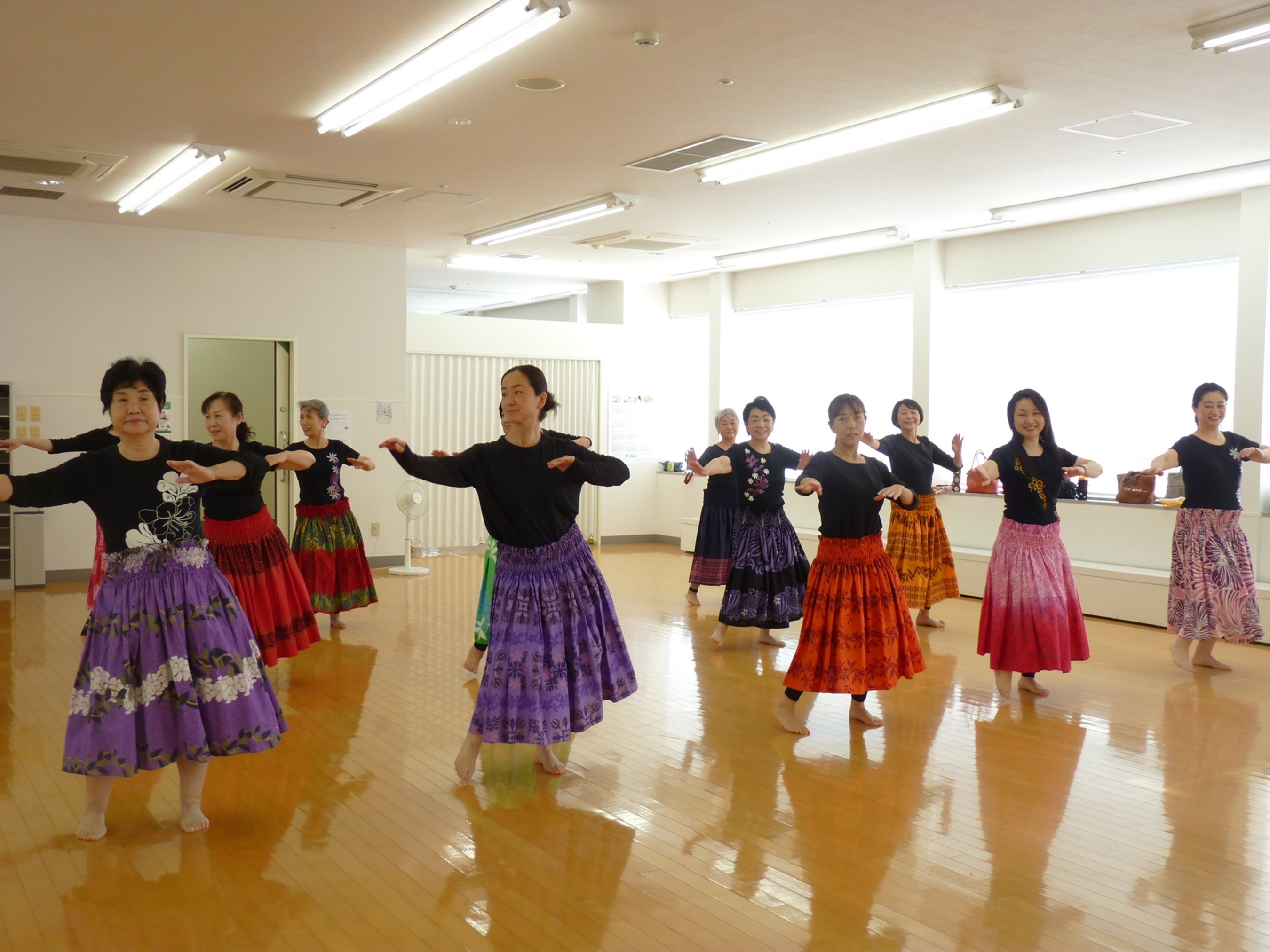 心も体もリフレッシュ フラ入門