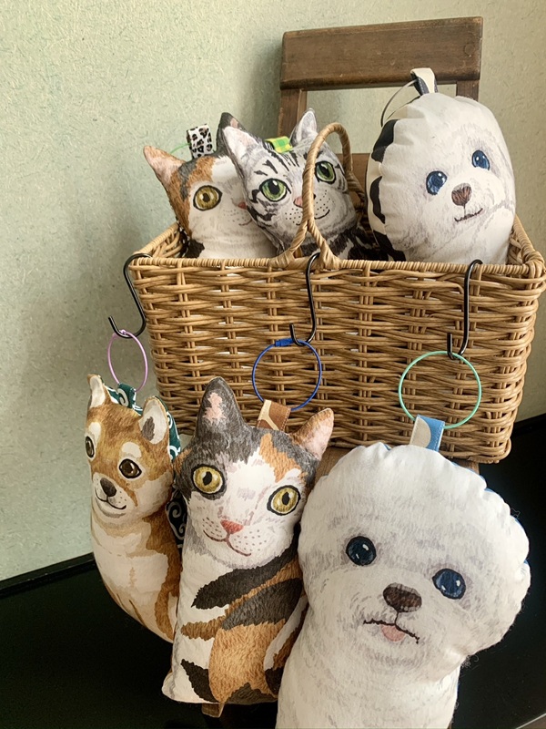 9358/毎日に小さなHAPPYを 暮らしの布小物 秋の新講座 9/30(水) 特別体験会