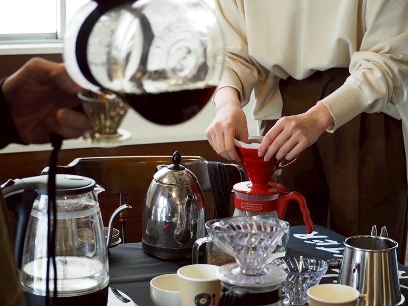 534/(全3回)私だけの一杯をデザインする コーヒードリップ講座 秋の新講座 10/18(日)スタート